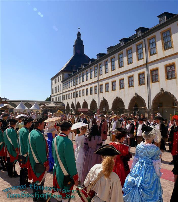 Barockfestival im Schloss Friedenstein