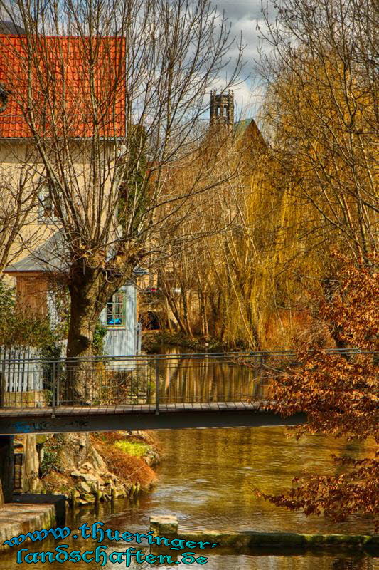 Blick von der Lange Brcke