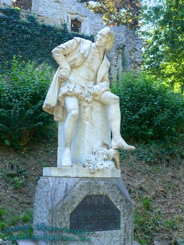 Park an der Ilm - Shakespeare-Denkmal