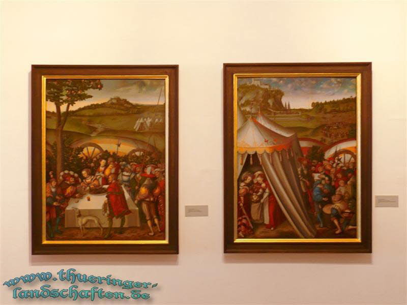 Ausstellung im Schloss Friedenstein