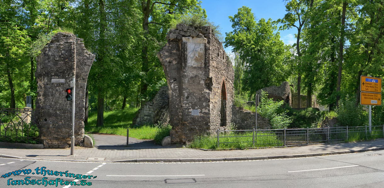 Englischer Garten (Historischer Haupteingang)