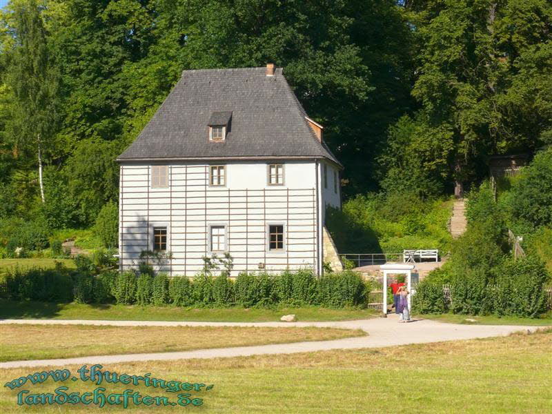 Park an der Ilm - Goethes Gartenhaus