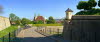 Blick von der Citadelle auf dem Petersberg