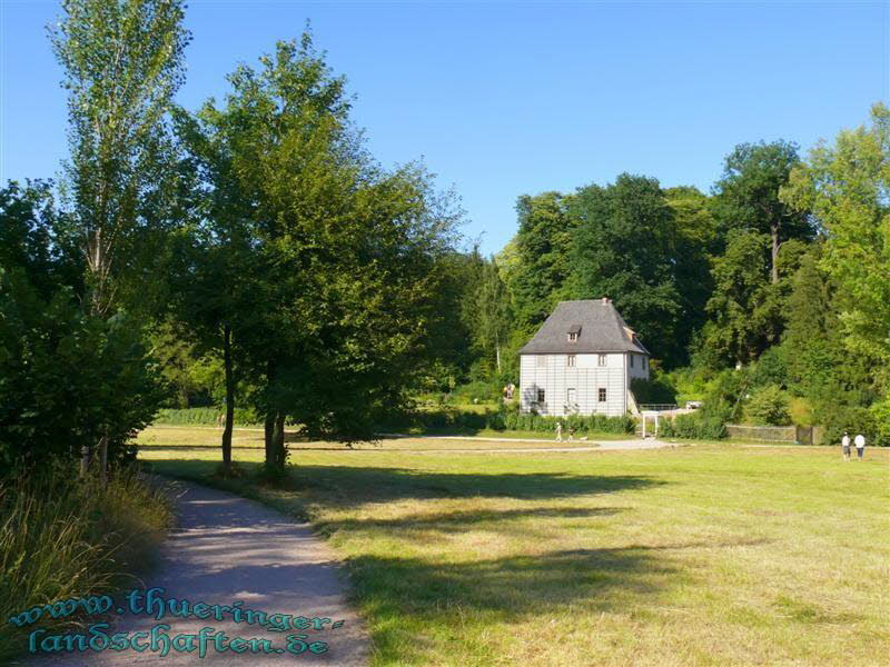 Park an der Ilm - Goethes Gartenhaus