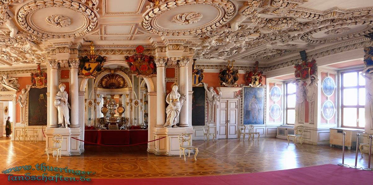 Ausstellung im Schloss Friedenstein (Festsaal)