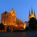 Erfurter Dom & Severiikirche zur blauen Stunde