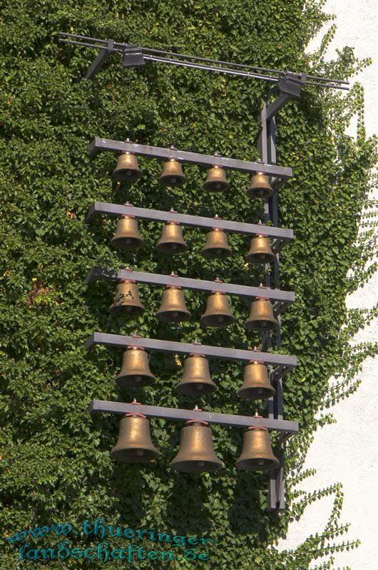 Glockenspiel am Stadthaus