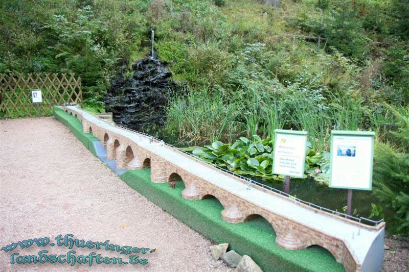 Brcke der Einheit in Vacha