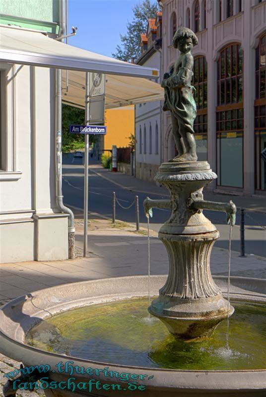 Gnsemnnchen- Brunnen