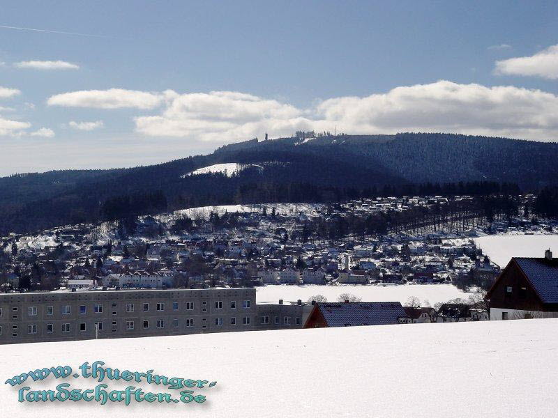 Ilmenau, Kickelhahn