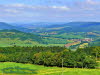 Weitsicht vom Aussichtspunkt Ellenbogen bei Frankenheim