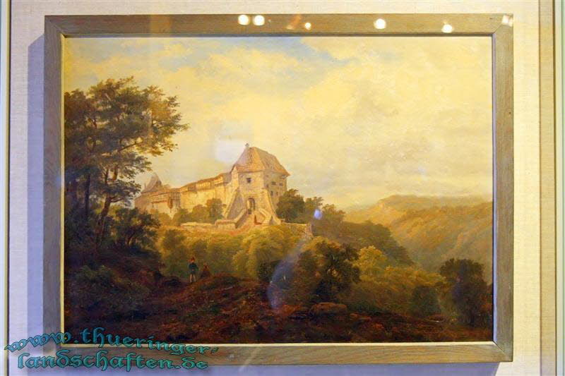 Ausstellung auf der Wartburg