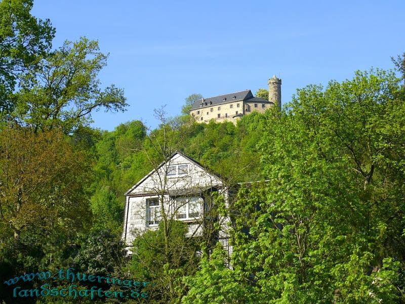 Burg Greifenstein bei Bad Blankenburg