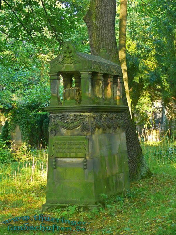 Historischer Friedhof