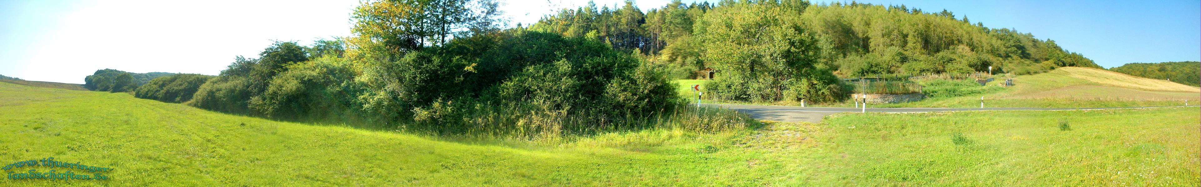 Landwehr zwischen Linden und Haubinda