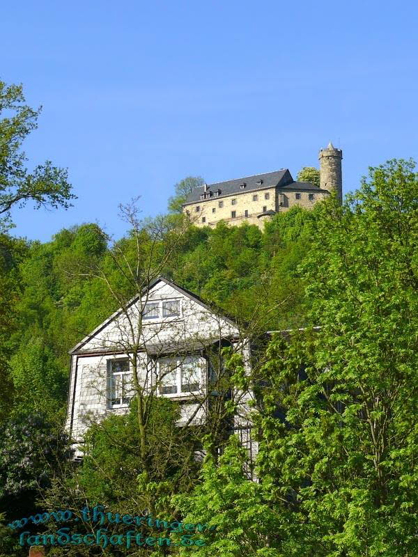 Burg Greifenstein bei Bad Blankenburg