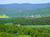 Blick von der Burg Greifenstein auf Kleinglitz