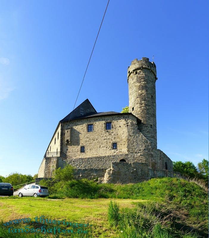 Burg Greifenstein bei Bad Blankenburg