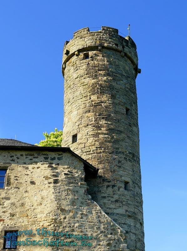 Burg Greifenstein bei Bad Blankenburg