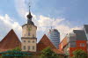 Historisches Rathhaus und Jentower