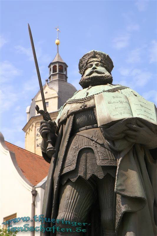 Denkmal Kurfrst Johann Friedrich