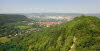 Weitsicht vom Fuchsturm auf dem Hausberg