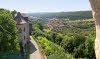 Weitsicht vom Fuchsturm auf dem Hausberg