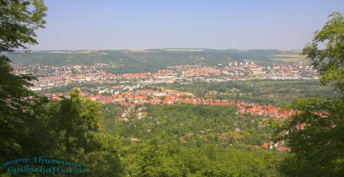 Weitsicht vom Hausberg