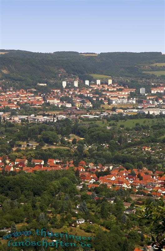 Weitsicht vom Hausberg