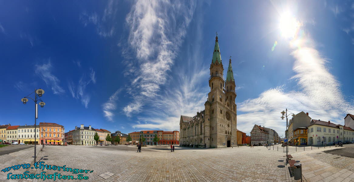 Marktplatz & Stadtkirche