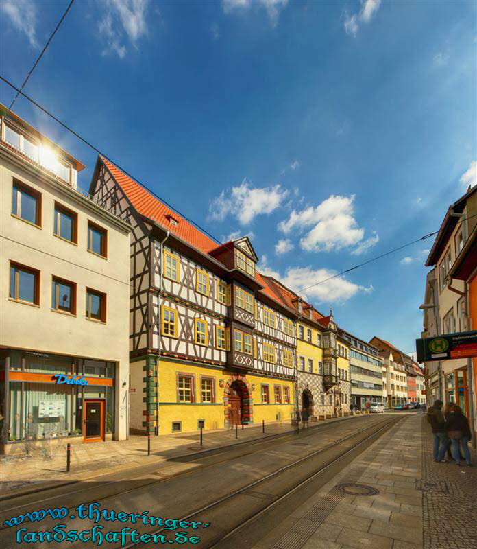 Stadtmuseum Haus zum Stockfisch in der Johannesstrasse