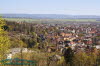 Blick vom Schlossberg auf Sonneberg