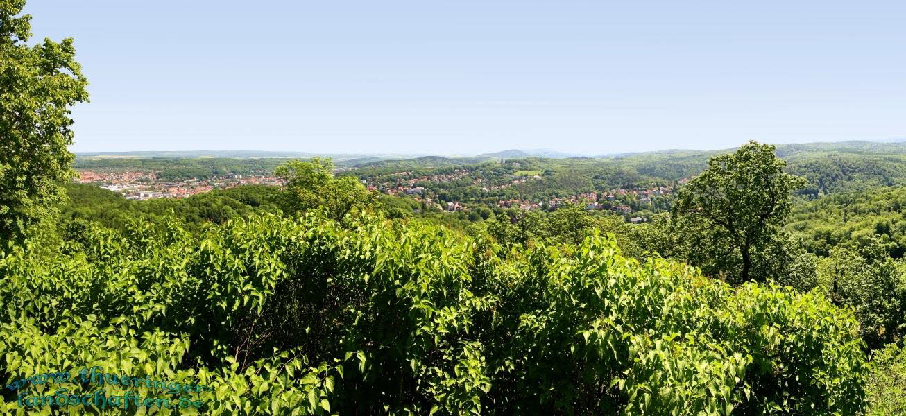 Blick von der Wartburg