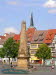 Obelisk auf dem Domplatz