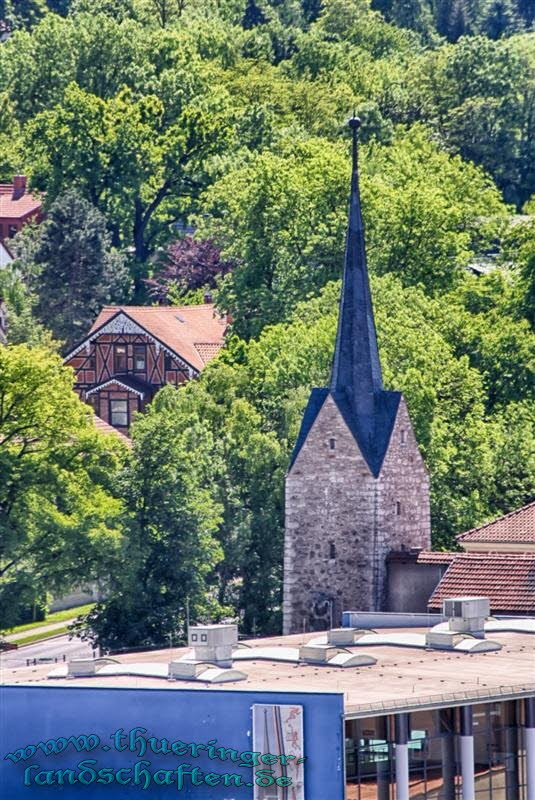 Marktkirchenblick (Jahrmarkter Tor)