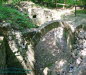 Mittelalterliche Burg auf dem Hausberg