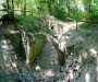 Mittelalterliche Burg auf dem Hausberg