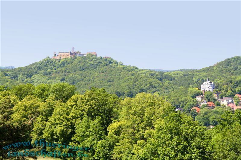 Weitsicht vom Burschenschaftsdenkmal