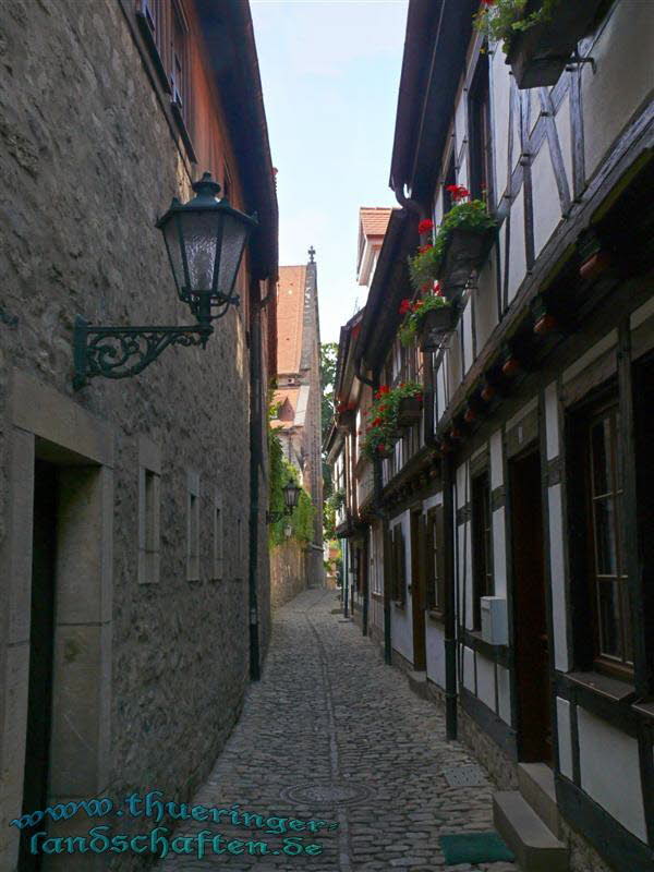 Kirchgasse am Augustinerkloster