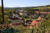 Blick vom Schloss Neuhaus- Schierschnitz