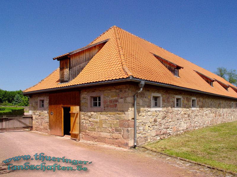 Schafstall, Landtechnikausstellung