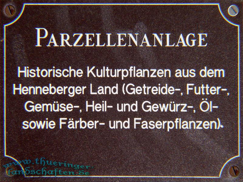 Parzellenanlage & Wanderarbeiterhaus