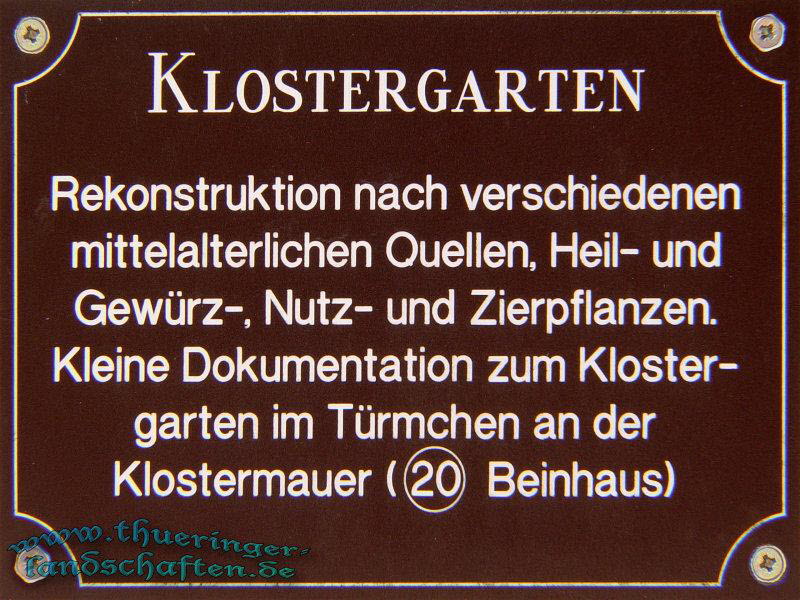 Klostergarten