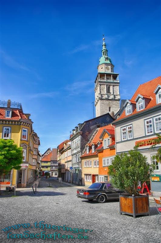 Kornmarkt & Marktkirche