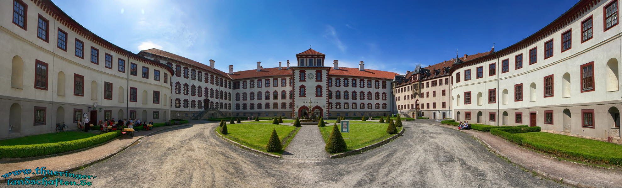 Schloss Elisabethenburg