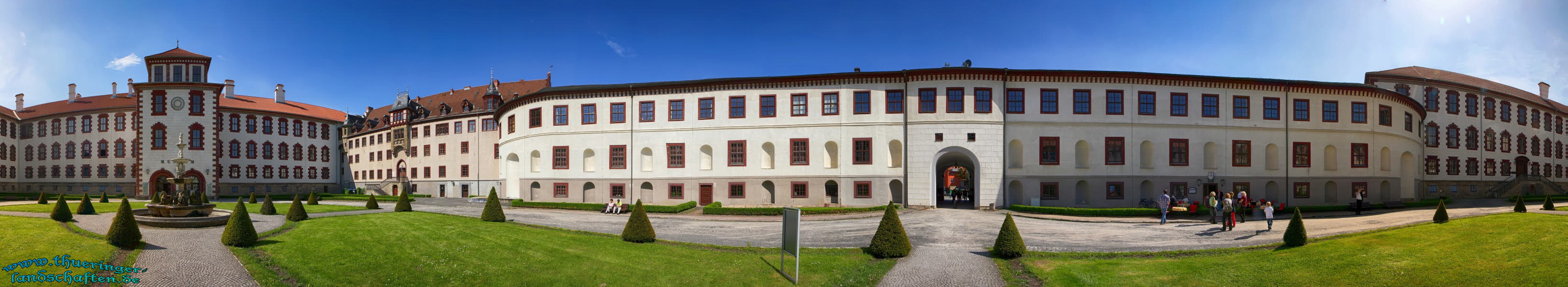 Schloss Elisabethenburg