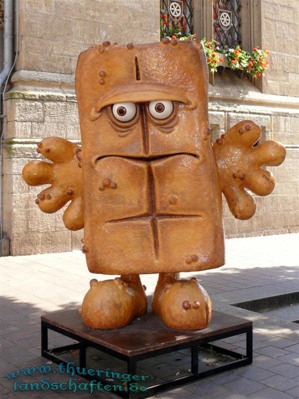 Bernd das Brot auf dem Fischmarkt