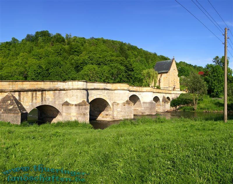 Werrabrcke bei Creuzburg