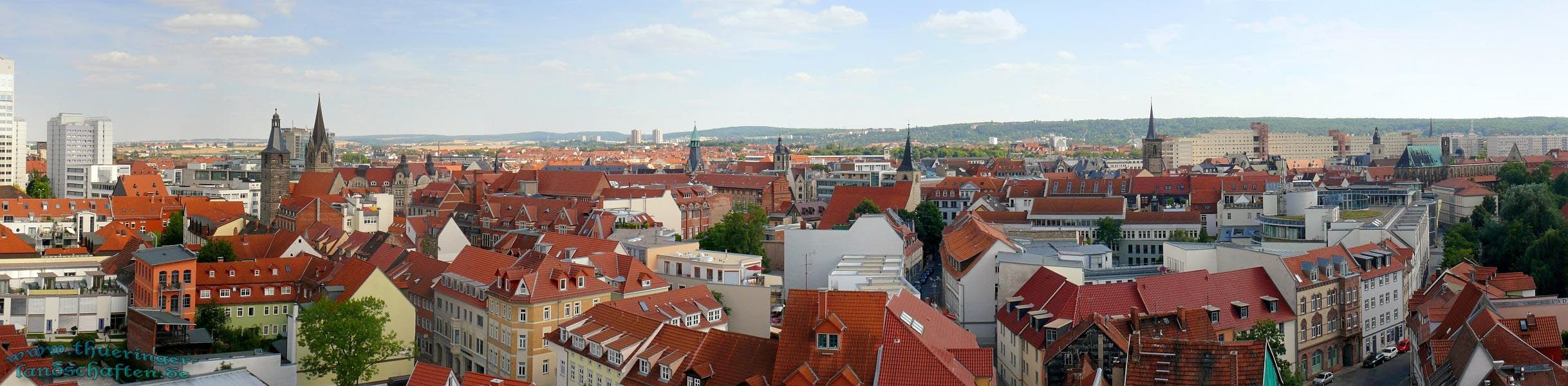 Blick von der gidienkirche