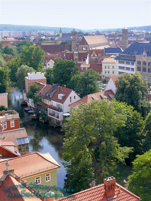 Blick von der gidienkirche